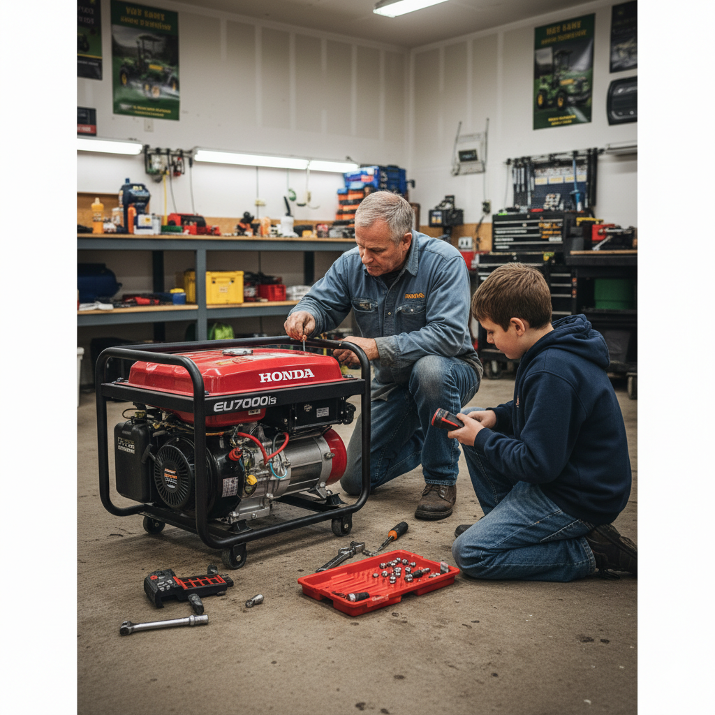 Portable Generators